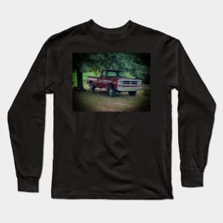 Old Dodge Pickup Long Sleeve T-Shirt